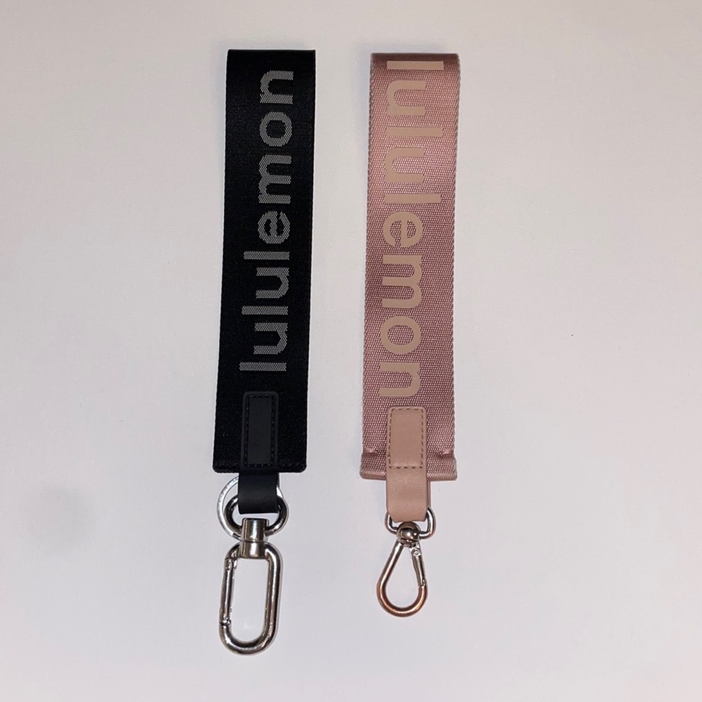 Lululemon Bundle - 2 Never Lost Keychains
